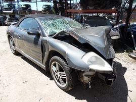 2003 MITSUBISHI ECLIPSE SPYDER GTS GRAY 3.0L MT 173827